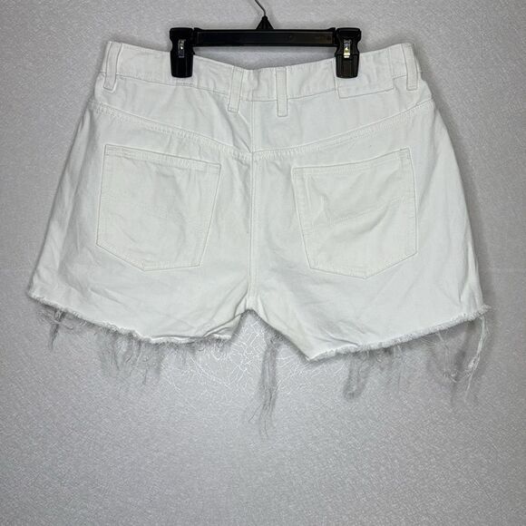 ASOS Collusion 90’s Vintage Denim Shorts 10 - Picture 3 of 5